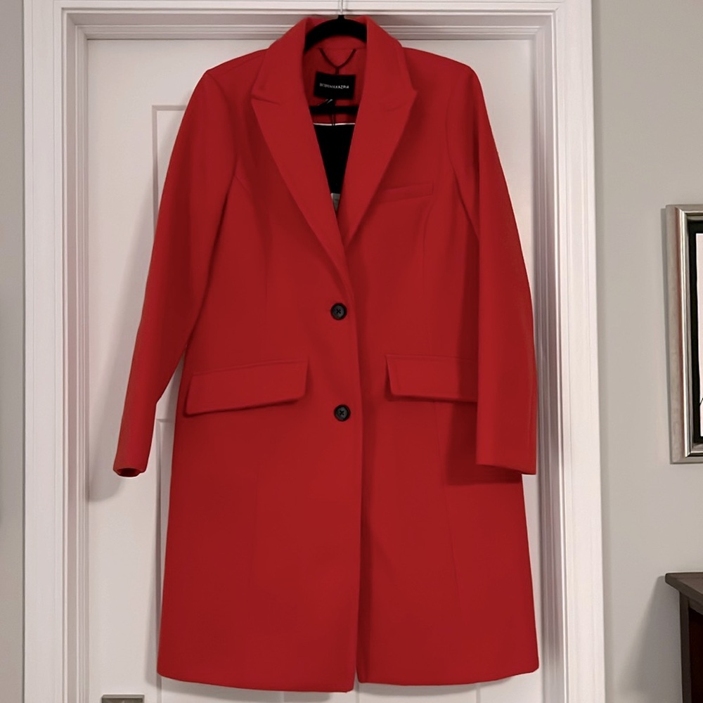 BCBGMAXAZRIA NWT Cherry Red size large